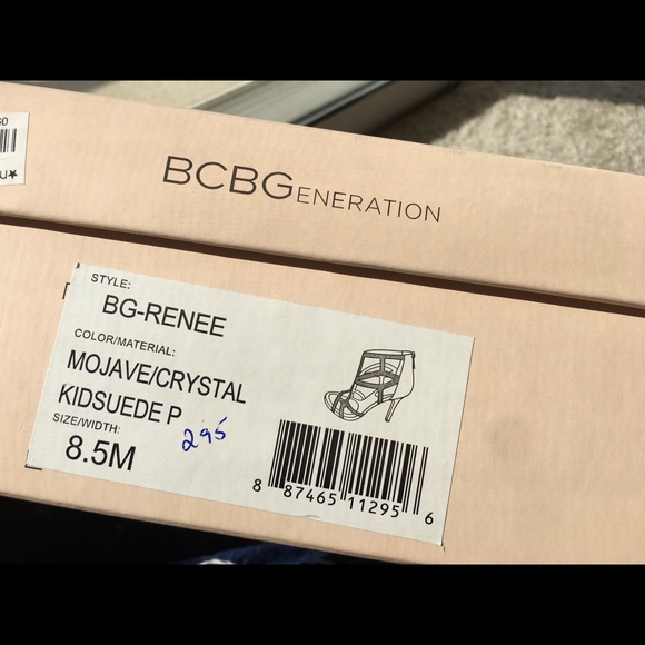 BCBG Diamonte Sandals - Unworn - Picture 13 of 14